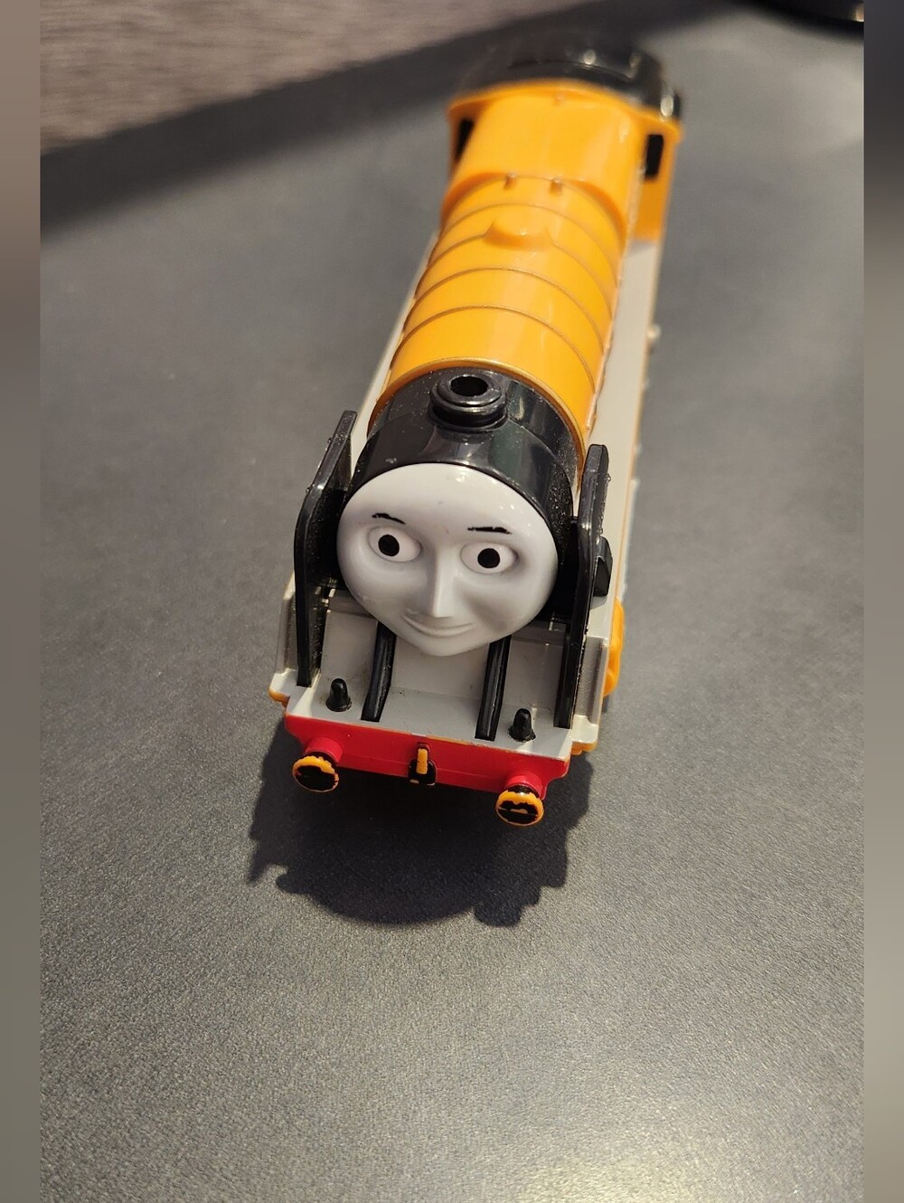 Thomas & Friends 1004 T-22 Plavail Trackmaster Motorized Train, Broken Piece